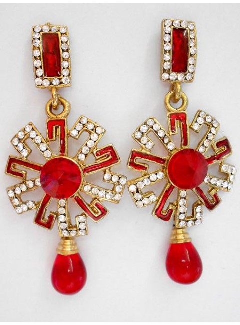 Stone Studded Earring